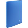 Carpeta de anillas de PP con 2 anillas DIN A4 azul