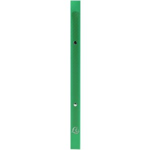 Carpeta de anillas de PP con 2 anillas DIN A4 verde