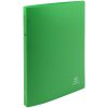 Carpeta de anillas de PP con 2 anillas DIN A4 verde