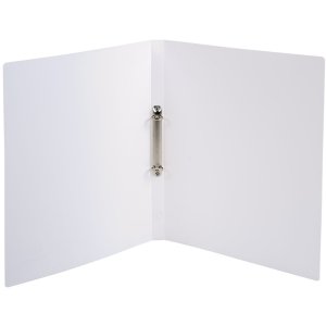 Carpeta de anillas blanca 2 anillas DIN A4