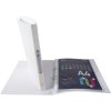 Carpeta de anillas blanca 2 anillas DIN A4