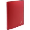 Carpeta de anillas de PP con 2 anillas DIN A4 roja