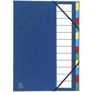 Carpeta organizadora 12 compartimentos, Ordonator, para...