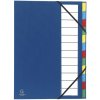Carpeta organizadora 12 compartimentos, Ordonator, para formato DIN A4