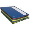 Carpeta organizadora 12 compartimentos, Ordonator, para formato DIN A4