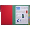 Carpeta organizadora 12 compartimentos, Ordonator, para formato DIN A4