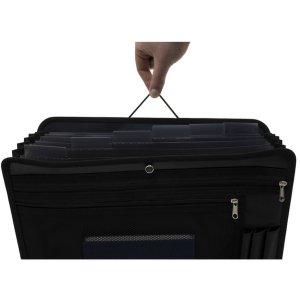Exacompta Carpeta A4 Exafolio 6 piezas negro