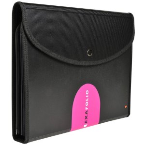 Exacompta Carpeta A4 Exafolio 6 piezas negro
