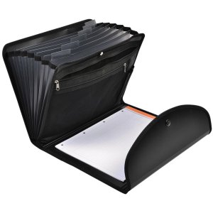 Exacompta Carpeta A4 Exafolio 6 piezas negro