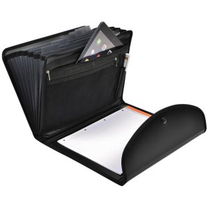 Exacompta Carpeta A4 Exafolio 6 piezas negro