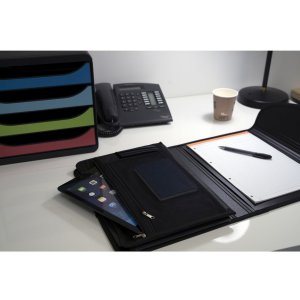 Exacompta Carpeta A4 Exafolio 6 piezas negro