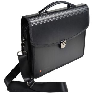 Bandolera Extravel A4 con compartimento para portátil