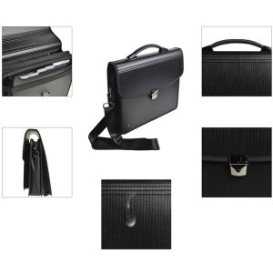 Bandolera Extravel A4 con compartimento para portátil