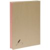 Carpeta de firmas 22209E - 20 compartimentos Kraft marrón