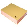 Carpeta de firmas 22209E - 20 compartimentos Kraft marrón