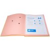 Carpeta de firmas 22209E - 20 compartimentos Kraft marrón