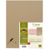 Carpeta de firmas 22209E - 20 compartimentos Kraft marrón