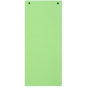Separador tiras reciclaje 190g verde