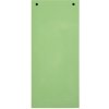 Separador tiras reciclaje 190g verde