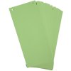 Separador tiras reciclaje 190g verde