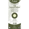 Separador tiras reciclaje 190g verde