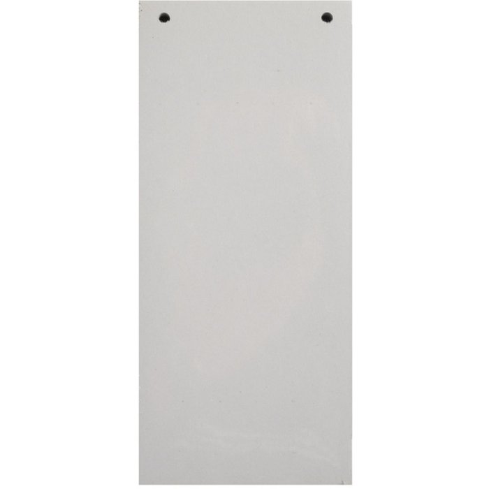 Tiras separadoras reciclaje 190g gris