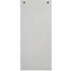 Tiras separadoras reciclaje 190g gris