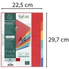Nature Future registro DIN A4 con 6 pestañas