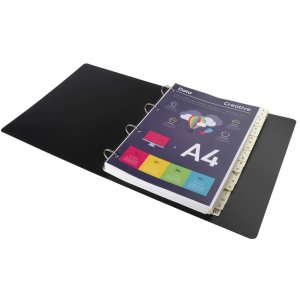 Registro DIN A4 con 20 pestañas