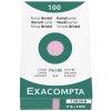 Paquete de 100 fichas sin perforar, DIN A7 74x105mm, 205g, forradas Rosa