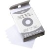 Paquete de 100 fichas sin perforar, DIN A7 74x105mm, 205g, cuadriculadas Blanco