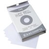 Paquete de 100 fichas sin perforar DIN A6 105x148mm 205g a cuadros blanco