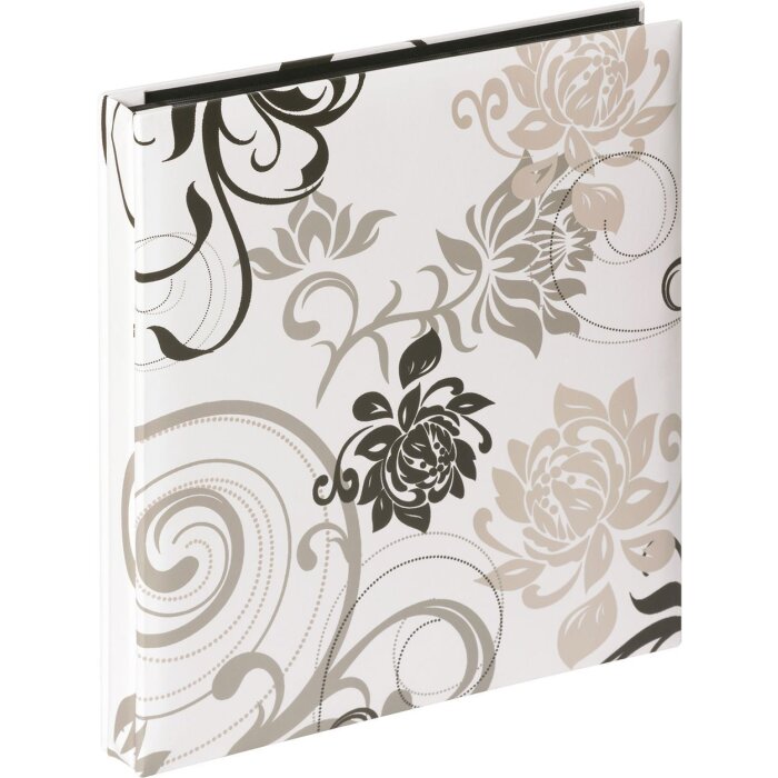 Walther Stock Album GRINDY blanco 400 fotos 10x15 cm páginas negras