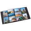 Walther Stock Album GRINDY blanco 400 fotos 10x15 cm páginas negras