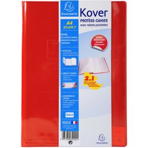 Tapa de cuaderno Kover A4 surtido