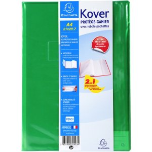 Tapa de cuaderno Kover A4 surtido