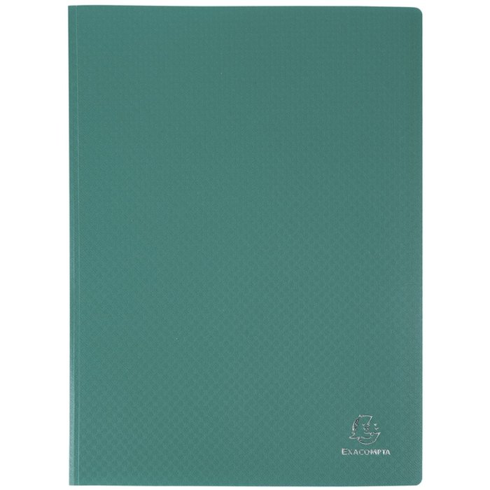 Carpeta A4 10 fundas verde