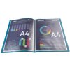 Carpeta A4 10 fundas verde