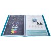 Carpeta A4 10 fundas verde
