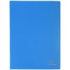 Carpeta expositora A4 20 bolsillos 8 colores surtidos
