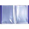 Carpeta transparente de PP blando de 300µ con 80 bolsillos granulados, opaca, para formato DIN A4 Colores surtidos