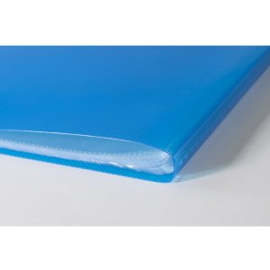 20 carpetas Crystal Colours para formato DIN A4
