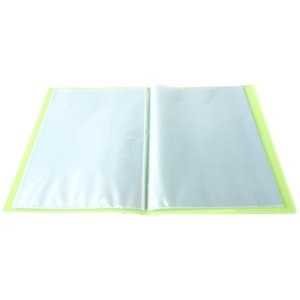 20 carpetas Crystal Colours para formato DIN A4