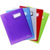 20 carpetas Crystal Colours para formato DIN A4