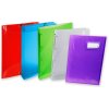 20 carpetas Crystal Colours para formato DIN A4