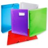 20 carpetas Crystal Colours para formato DIN A4