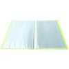 20 carpetas Crystal Colours para formato DIN A4