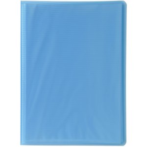 Carpeta de visualización de PP 800µ resistente con 30 bolsillos Linicolor, para formato DIN A4 colores surtidos
