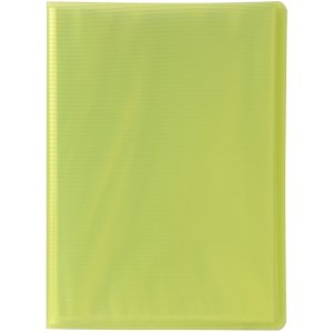 Carpeta de visualización de PP 800µ resistente con 30 bolsillos Linicolor, para formato DIN A4 colores surtidos