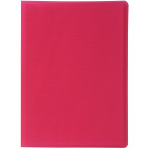 Carpeta de visualización de PP 800µ resistente con 30 bolsillos Linicolor, para formato DIN A4 colores surtidos